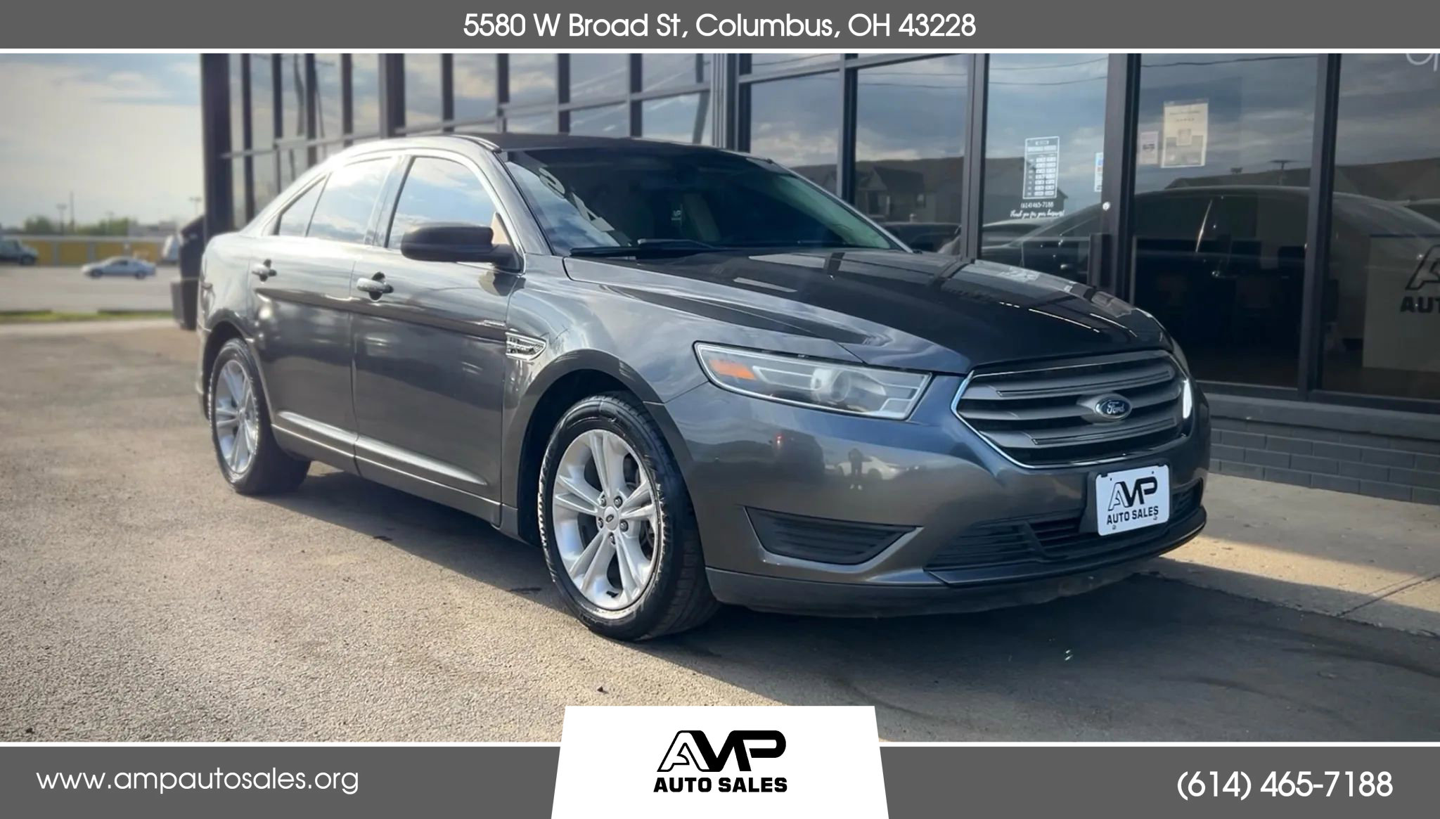 Used 2015 Ford Taurus SE