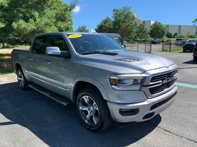 Used 2022 RAM 1500 Laramie w/ Sport Appearance Package AWD/4WD image 8