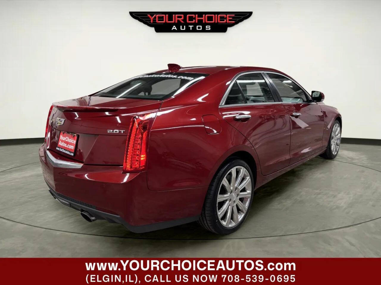 Used 2017 Cadillac ATS Luxury w/ Safety and Security Package AWD/4WD image 7