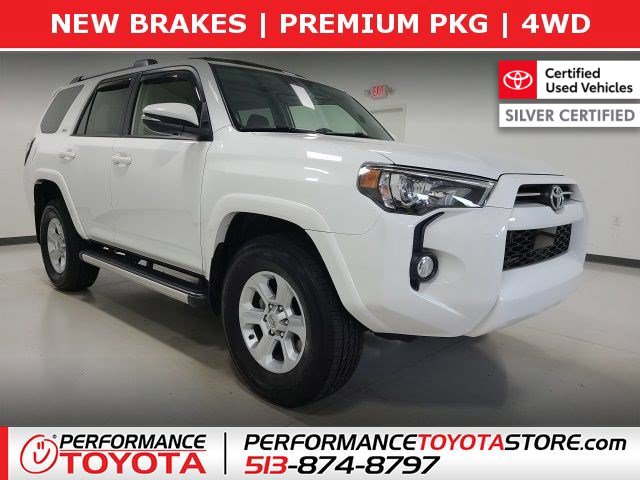 Certified 2020 Toyota 4Runner SR5 Premium w/ Moonroof Package AWD/4WD image 1