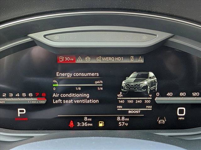 New 2026 Audi SQ7 Prestige image 11