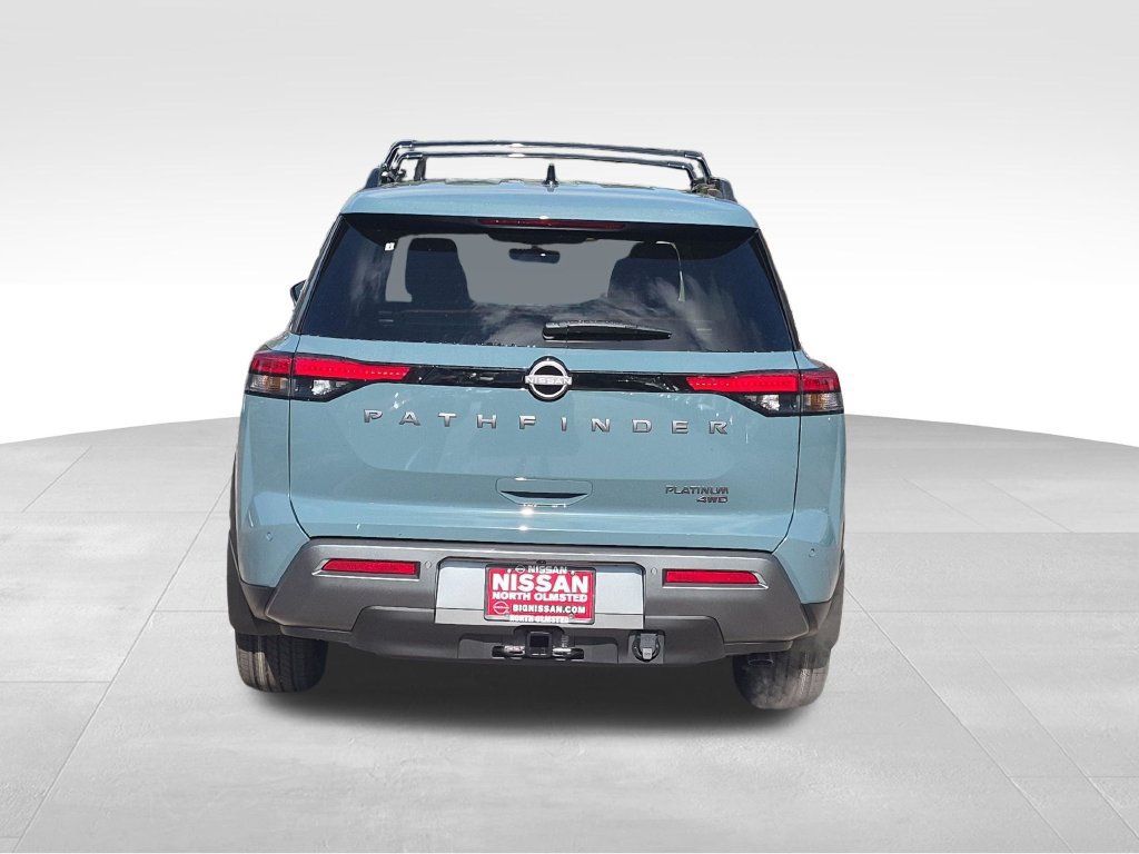 New 2026 Nissan Pathfinder Platinum AWD/4WD image 10