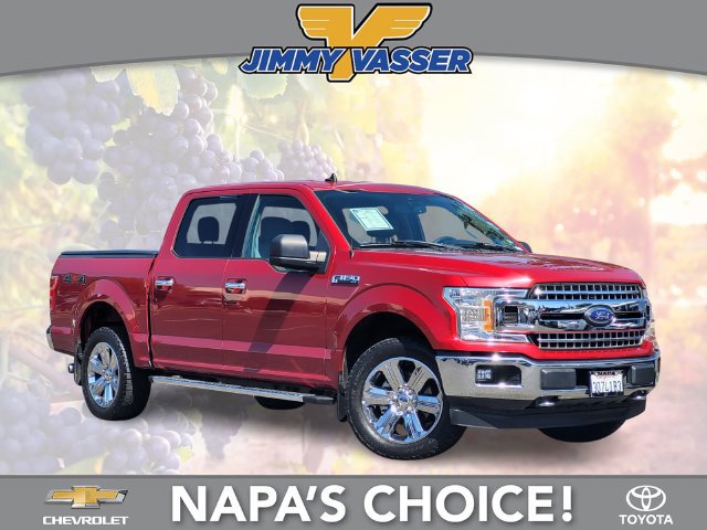 Used 2020 Ford F150 XLT w/ Equipment Group 301A Mid