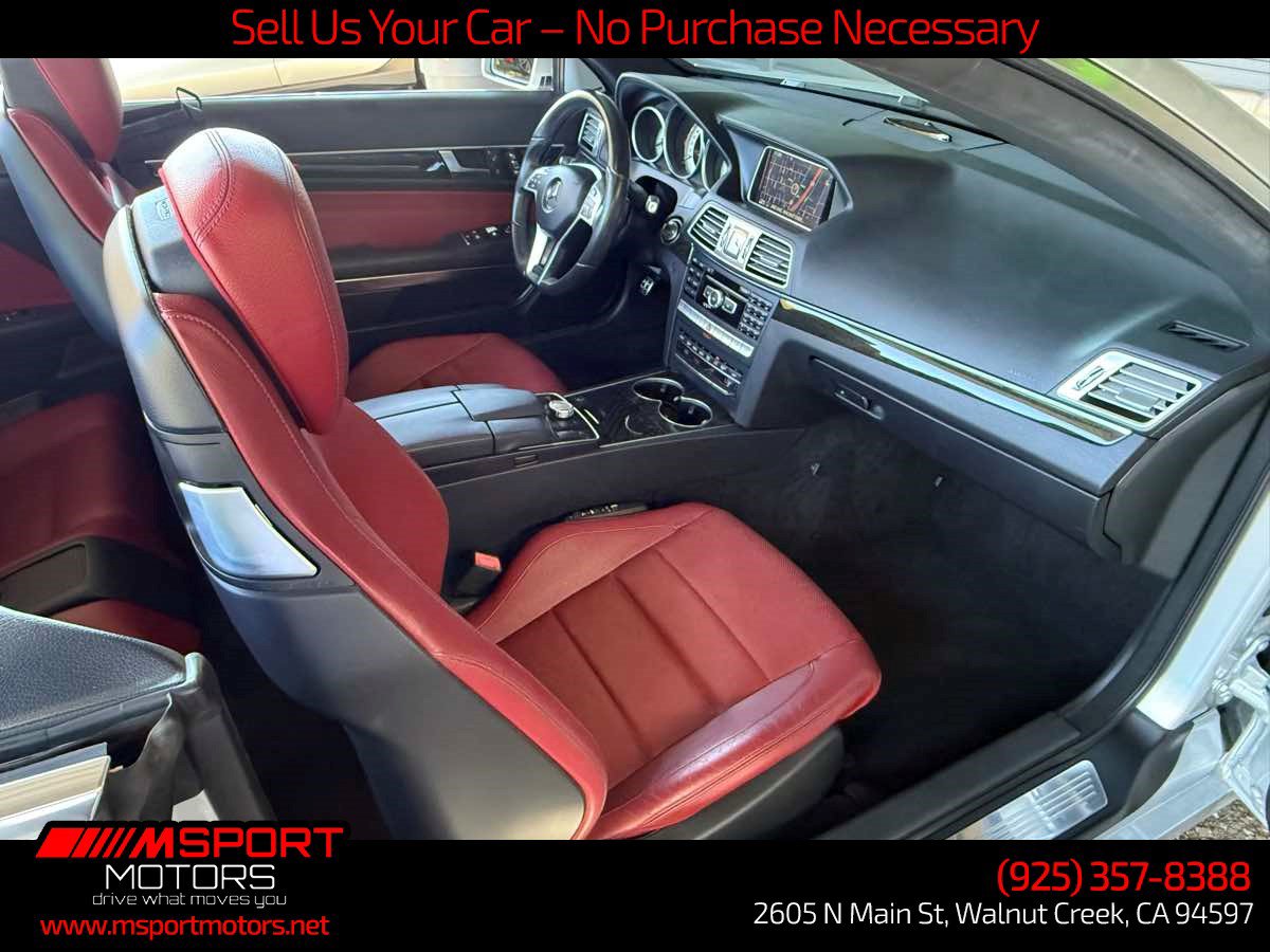 Used 2015 Mercedes-Benz E 400 Cabriolet w/ Premium 1 Package image 16