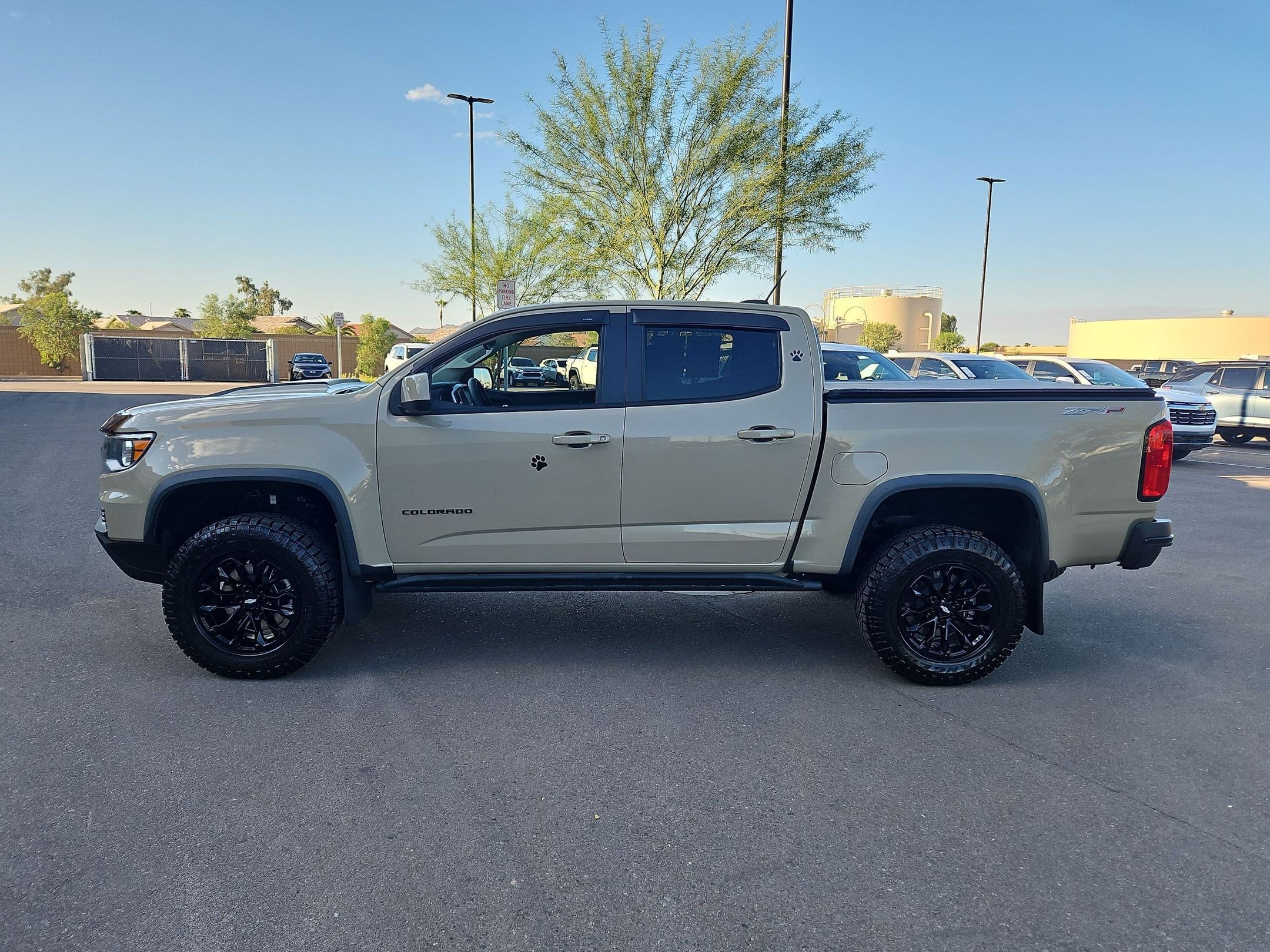 Certified 2021 Chevrolet Colorado ZR2 AWD/4WD image 2