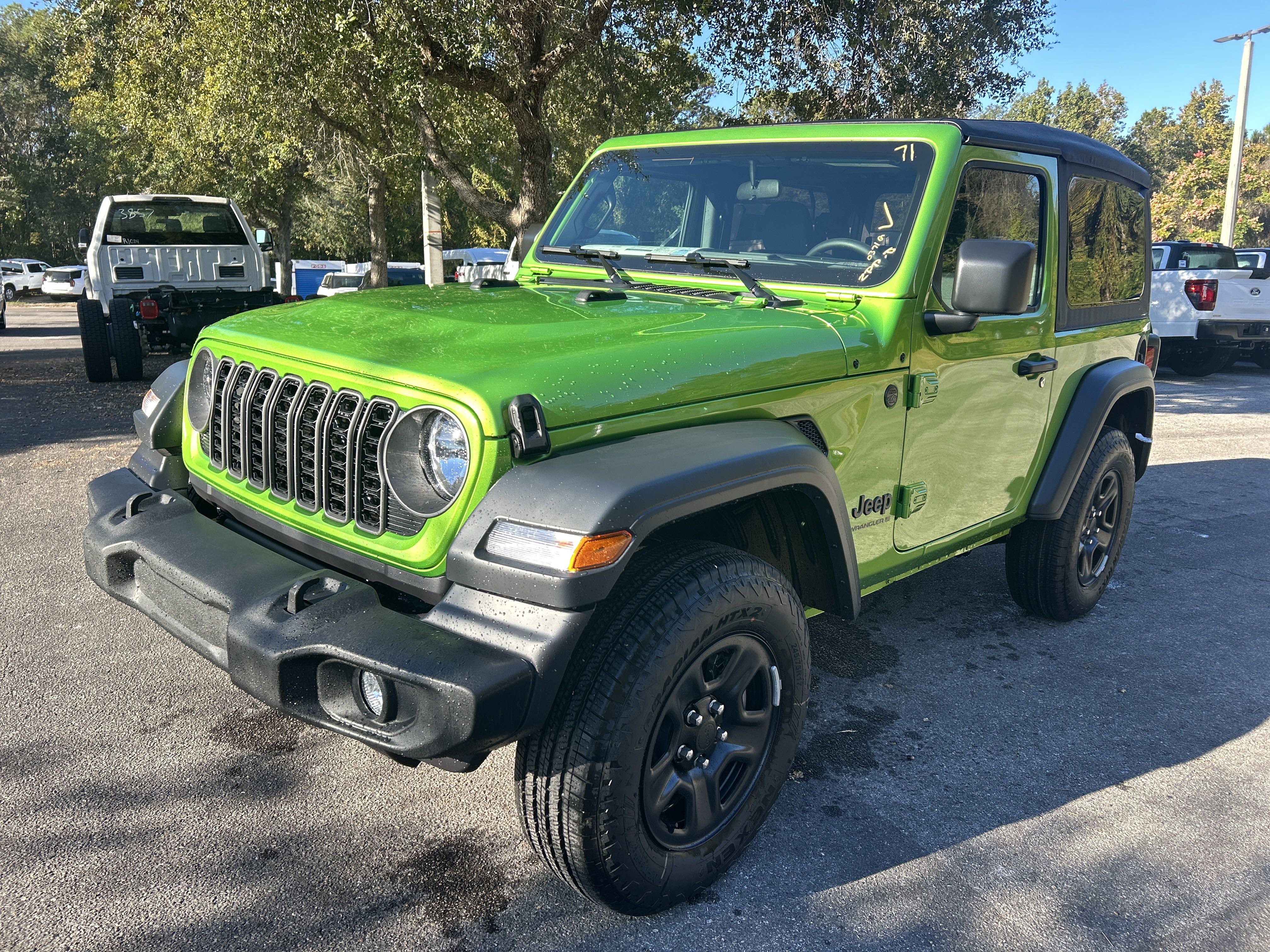 New 2026 Jeep Wrangler Sport image 3