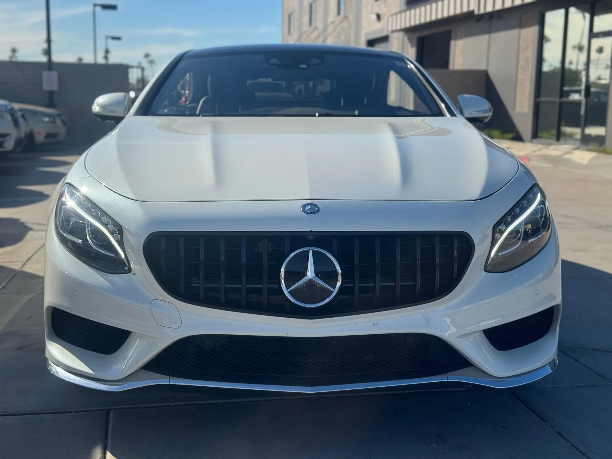 Used 2015 Mercedes-Benz S 550 4MATIC Coupe image 4