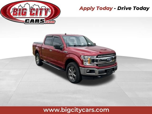 Used 2020 Ford F150 XLT w/ Equipment Group 302A Luxury AWD/4WD video 1