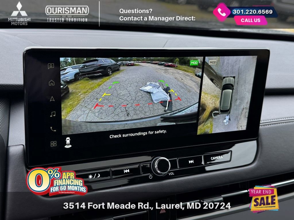 New 2025 Mitsubishi Outlander SE image 22