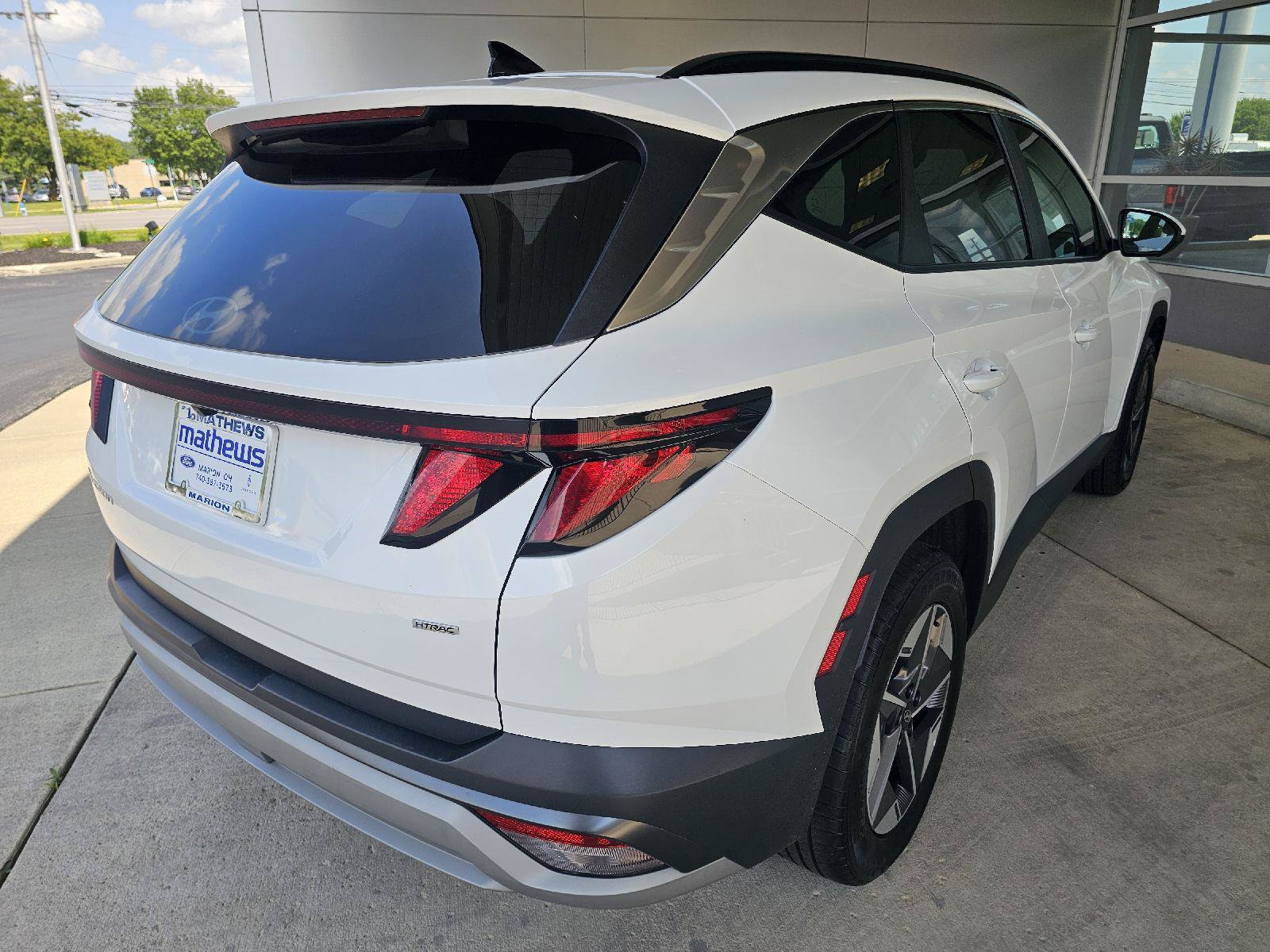 Used 2025 Hyundai Tucson SEL AWD/4WD image 6