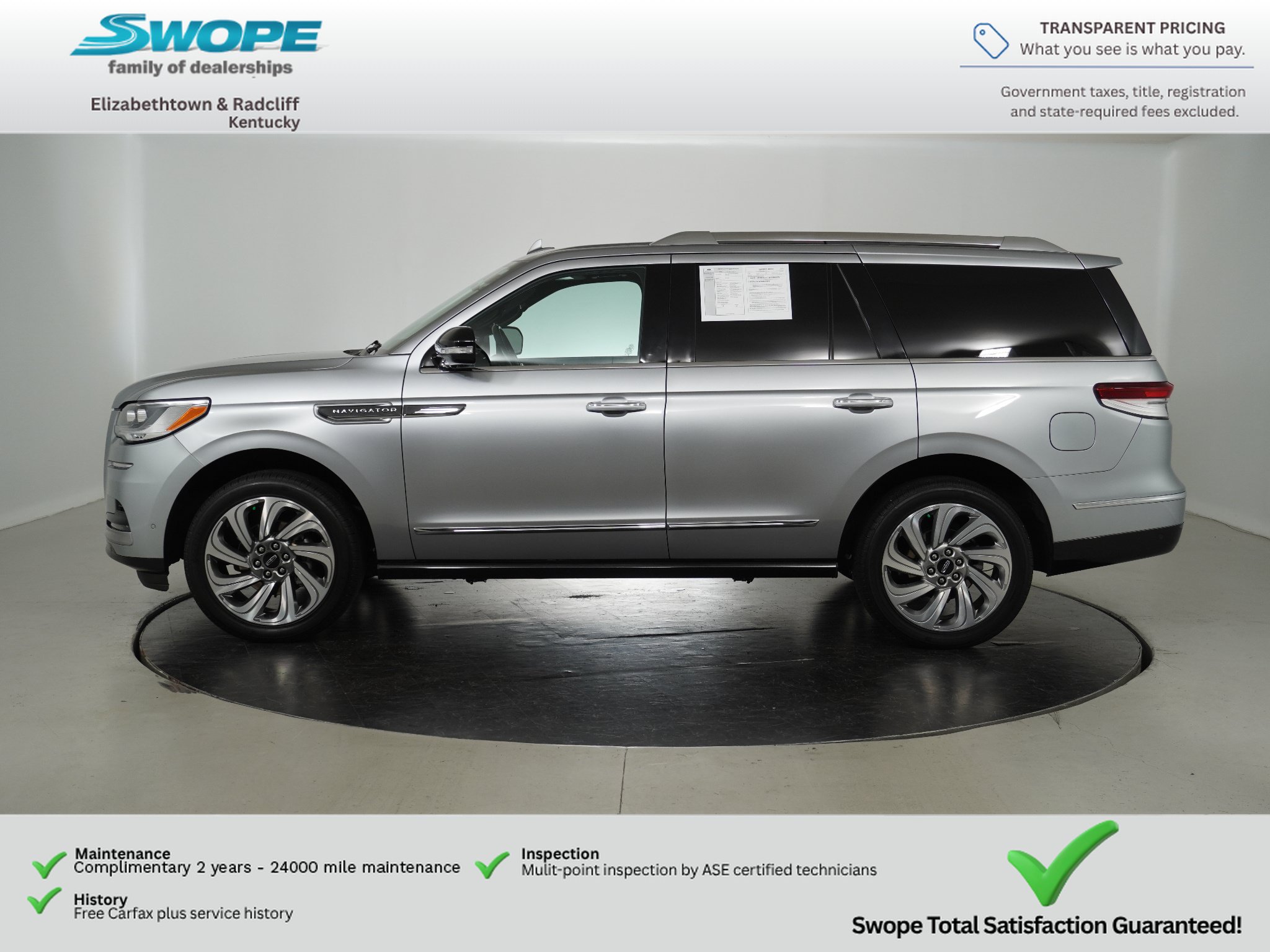 Used 2022 Lincoln Navigator Reserve AWD/4WD image 6