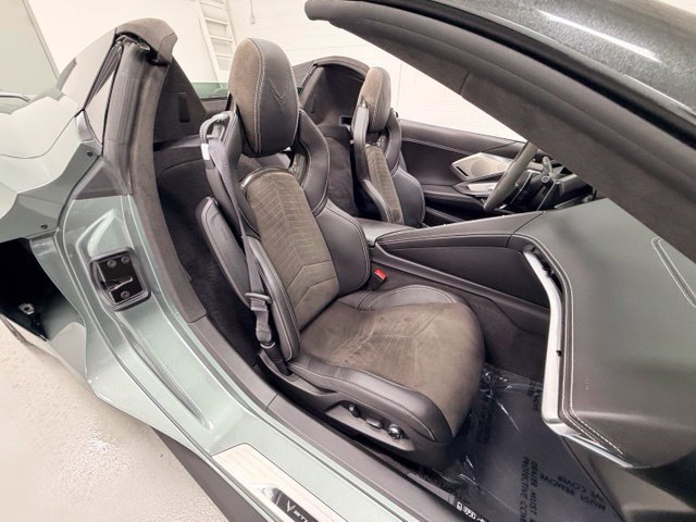 Certified 2023 Chevrolet Corvette Stingray Premium Conv w/ Z51 Performance Package RWD image 23