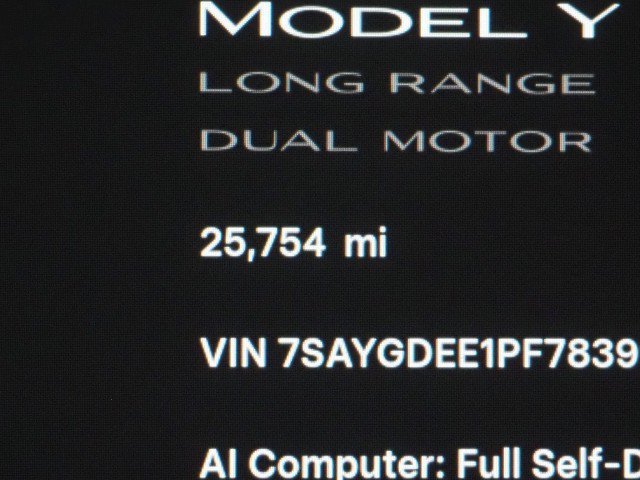 Used 2023 Tesla Model Y Long Range AWD/4WD image 20