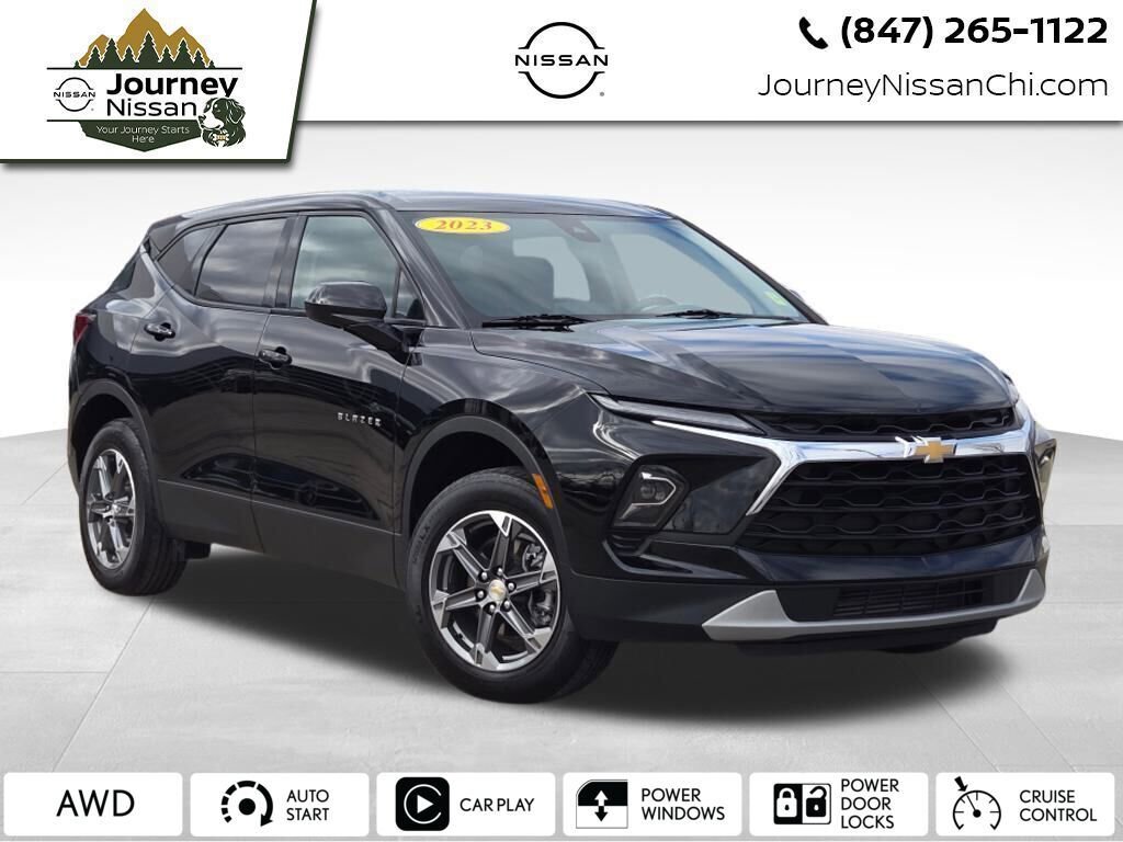 Used 2023 Chevrolet Blazer LT w/ Driver Confidence Package AWD/4WD image 1