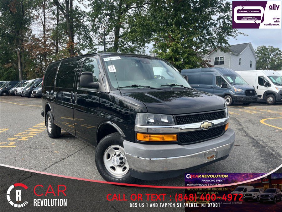 Used 2019 Chevrolet Express 2500 w/ Driver Convenience Package RWD image 1