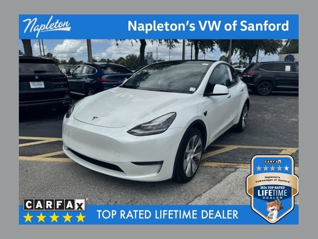 Used 2021 Tesla Model Y Long Range