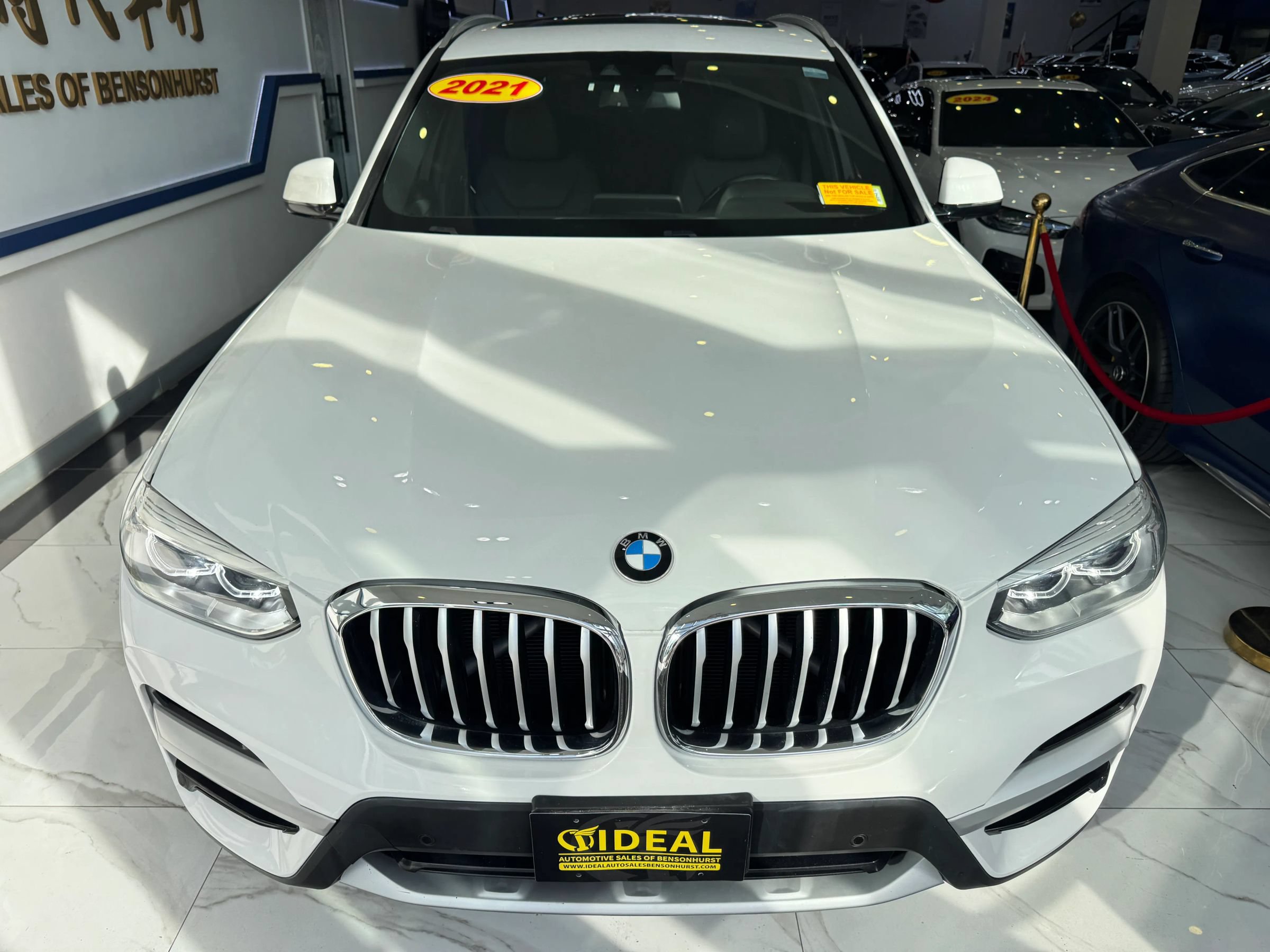 Used 2021 BMW X3 xDrive30i w/ Convenience Package AWD/4WD image 2