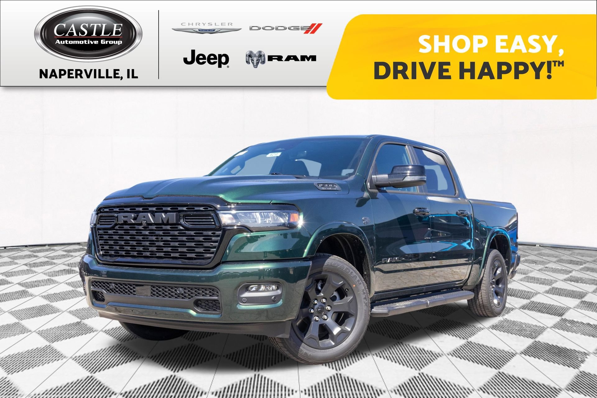 New 2027 RAM 1500 4x4 Crew Cab