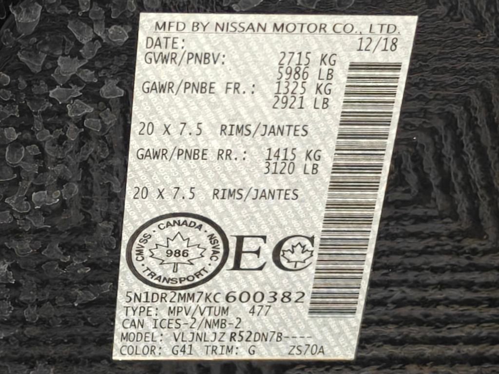 Used 2019 Nissan Pathfinder Platinum AWD/4WD image 67