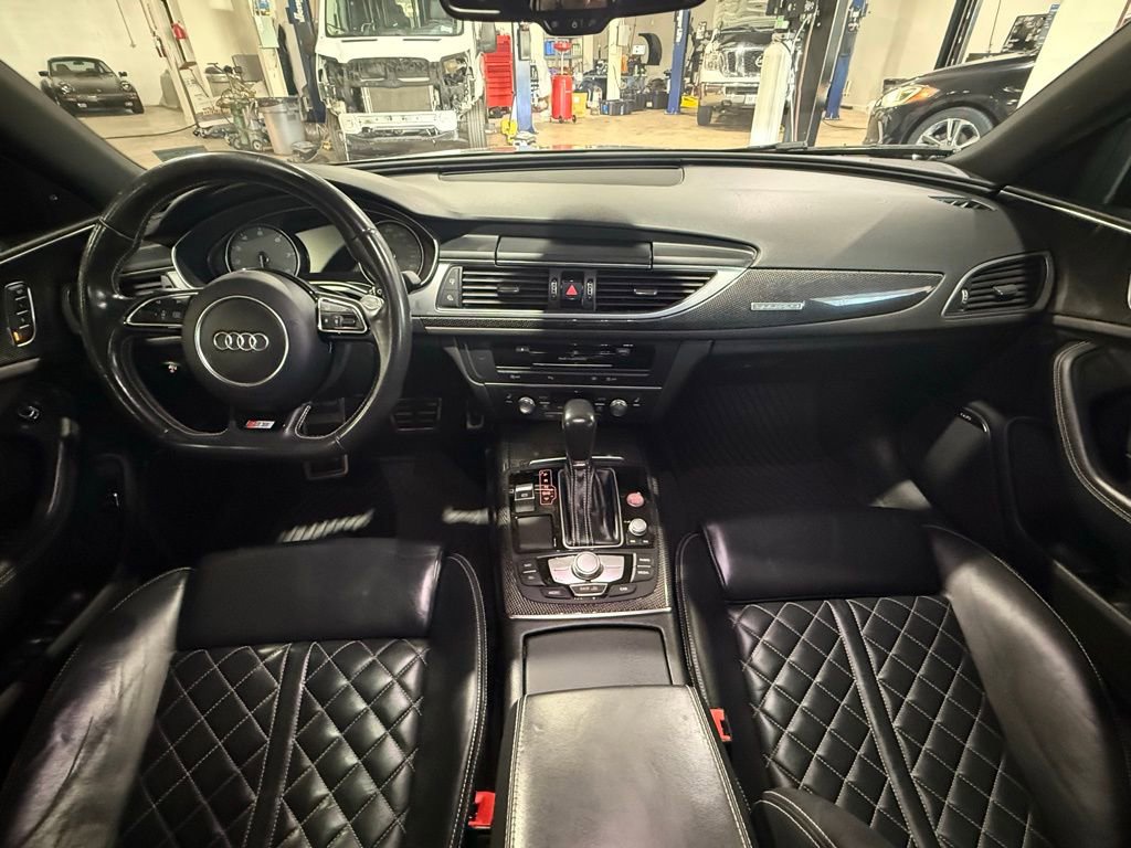 Used 2017 Audi S6 Premium Plus w/ S6 Sport Package image 17
