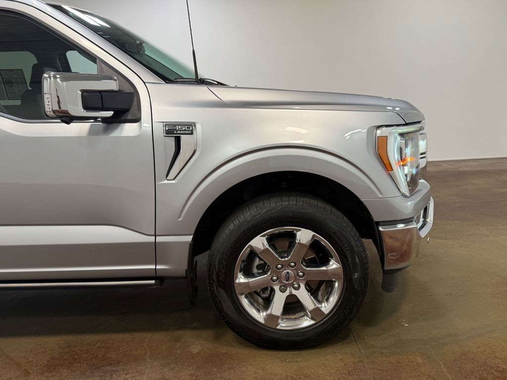 Used 2023 Ford F150 Lariat w/ Equipment Group 502A High image 32
