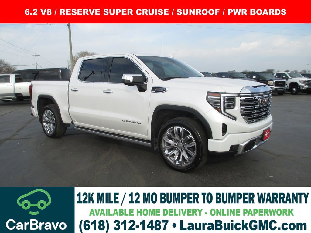 Used 2024 GMC Sierra 1500 Denali image 1
