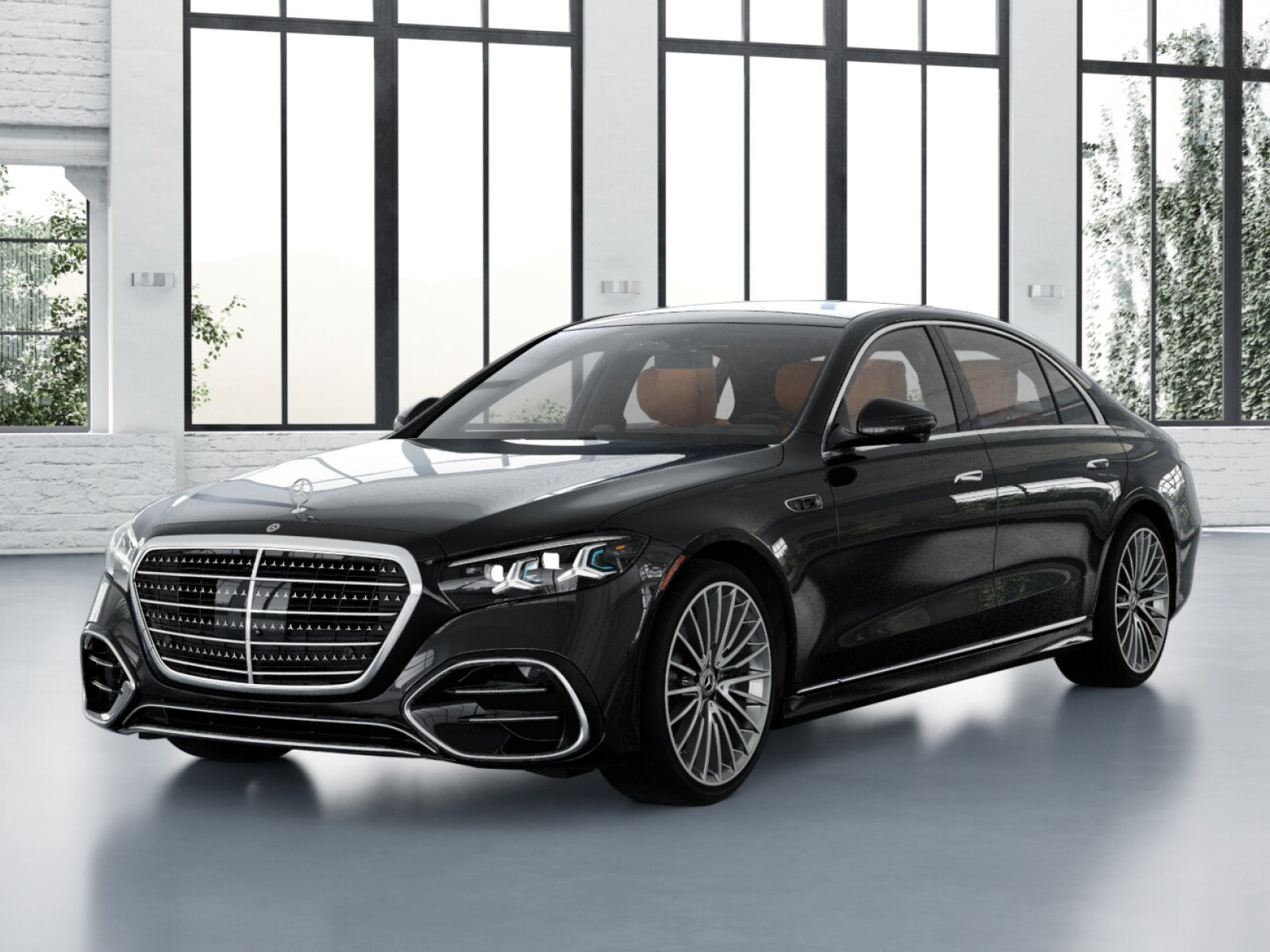 New 2027 Mercedes-Benz S 580 4MATIC Sedan