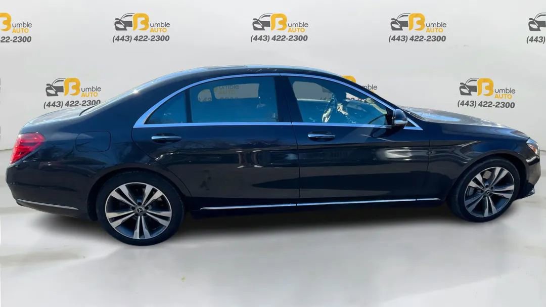 Used 2018 Mercedes-Benz S 450 4MATIC Sedan image 4