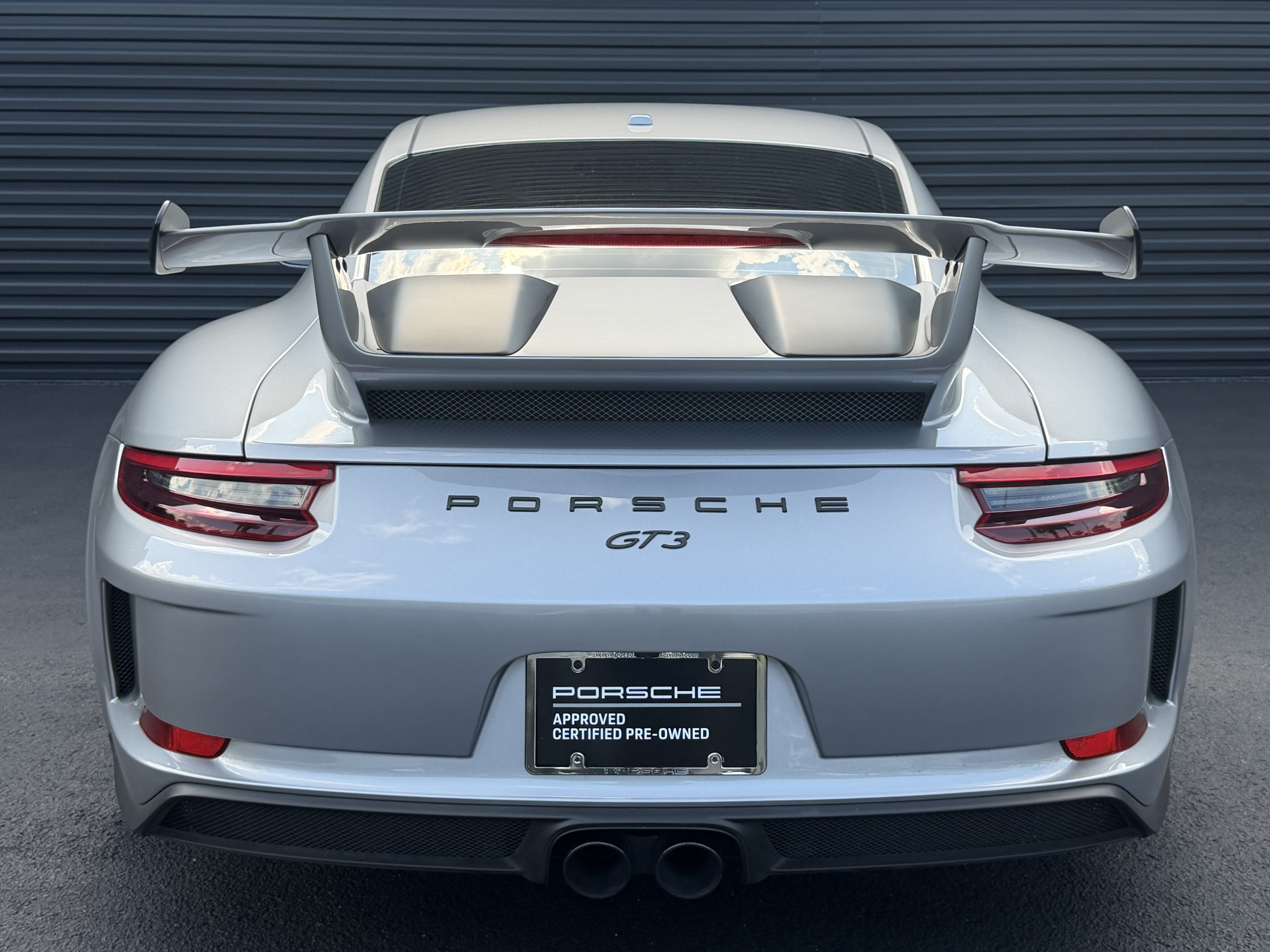 Certified 2019 Porsche 911 GT3 RWD image 10