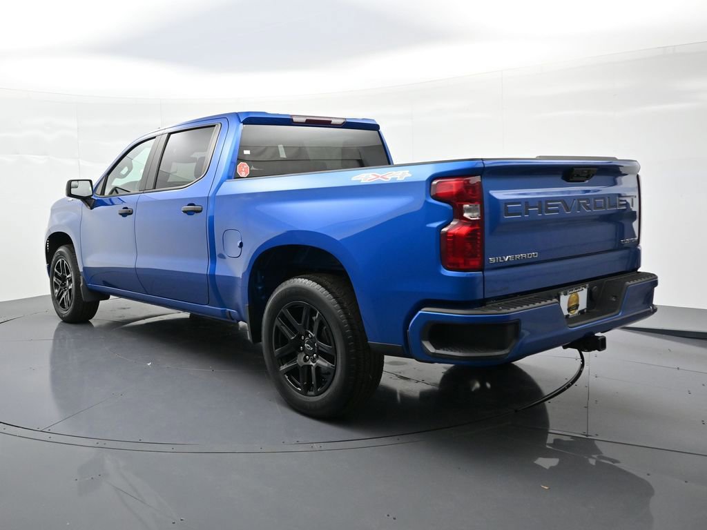 Used 2022 Chevrolet Silverado 1500 Custom image 8
