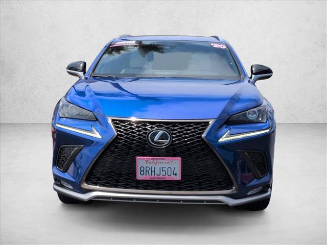 Used 2020 Lexus NX 300 F Sport w/ F Sport Premium Package FWD image 2