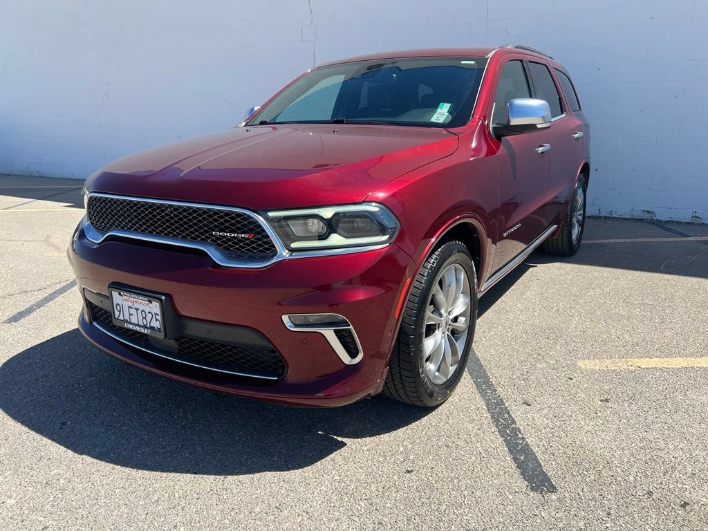 Used 2022 Dodge Durango Citadel RWD image 1