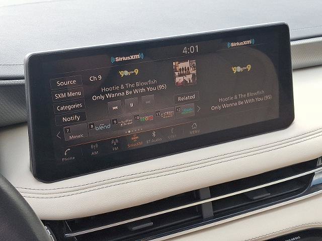 Certified 2022 INFINITI QX60 Luxe w/ Cargo Package image 17