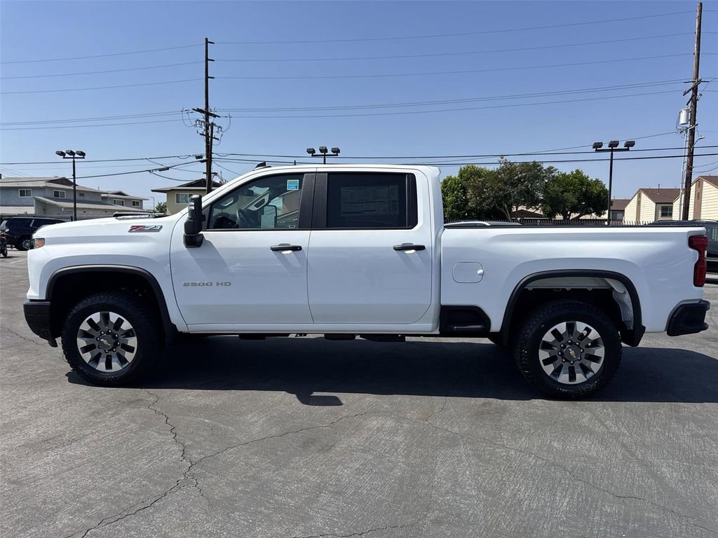 New 2026 Chevrolet Silverado 2500 Custom w/ Custom Value Package AWD/4WD image 8