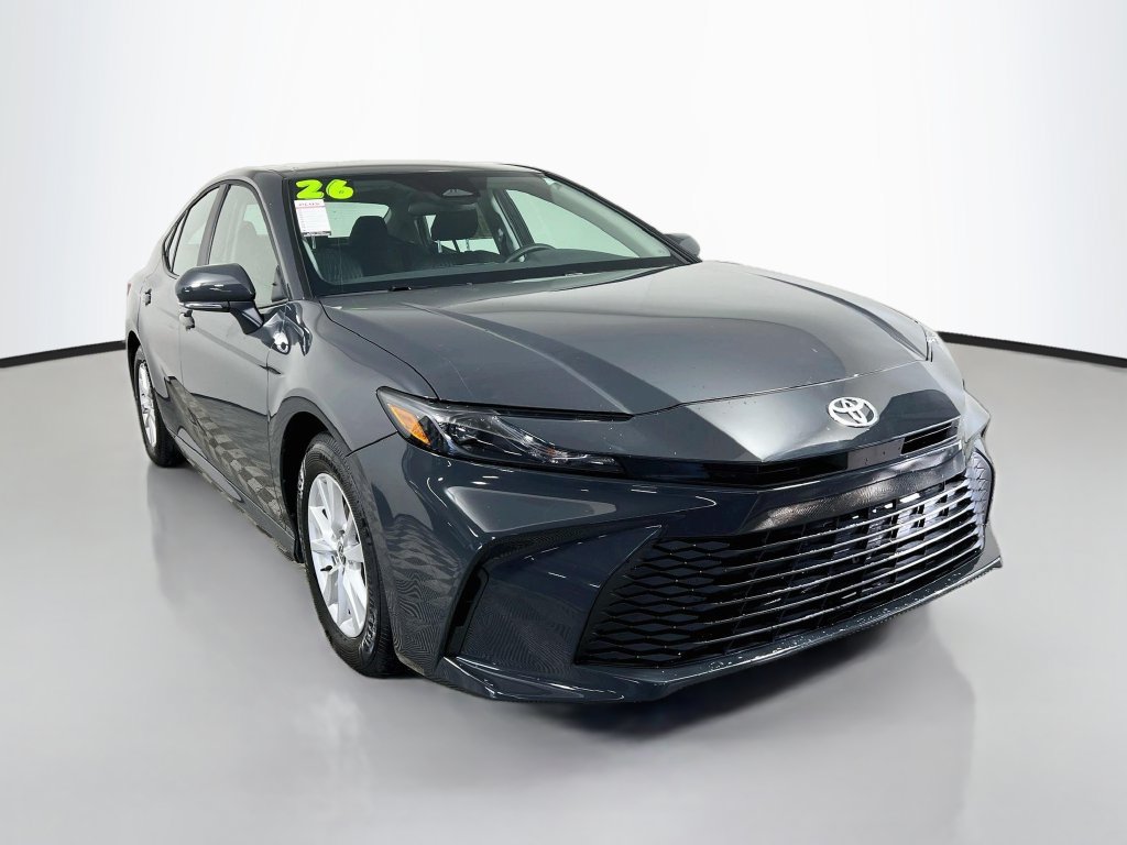 Used 2026 Toyota Camry LE