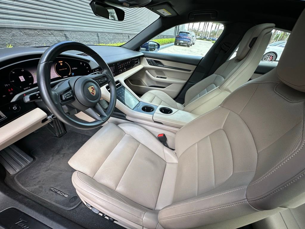 Certified 2024 Porsche Taycan 4S image 4
