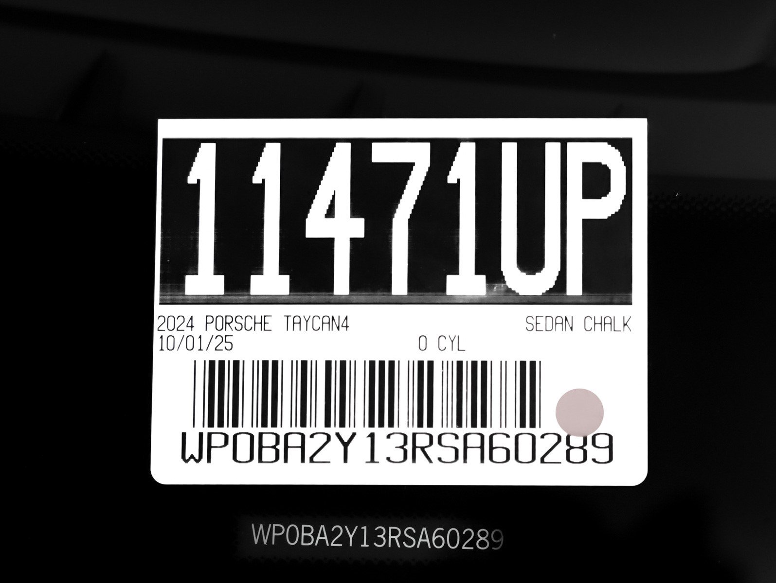 Used 2024 Porsche Taycan 4 Cross Turismo w/ Premium Package image 28