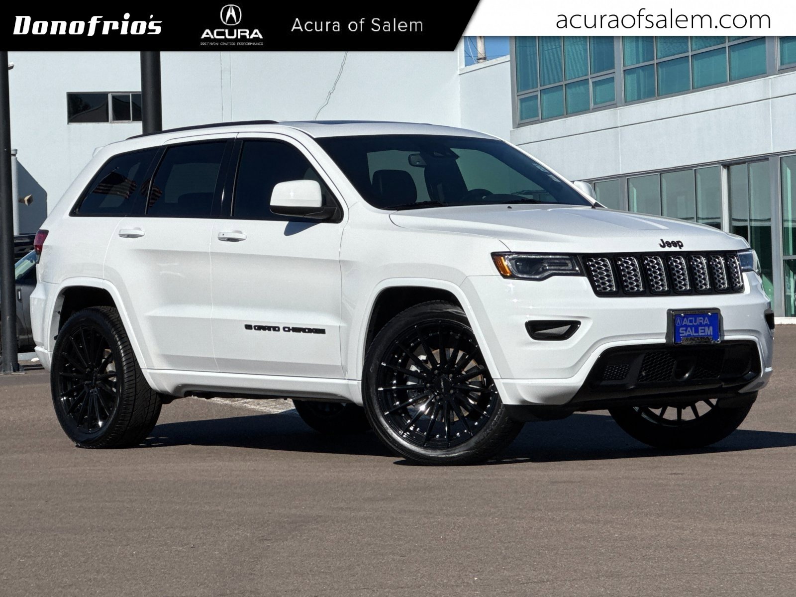Used 2022 Jeep Grand Cherokee Laredo X