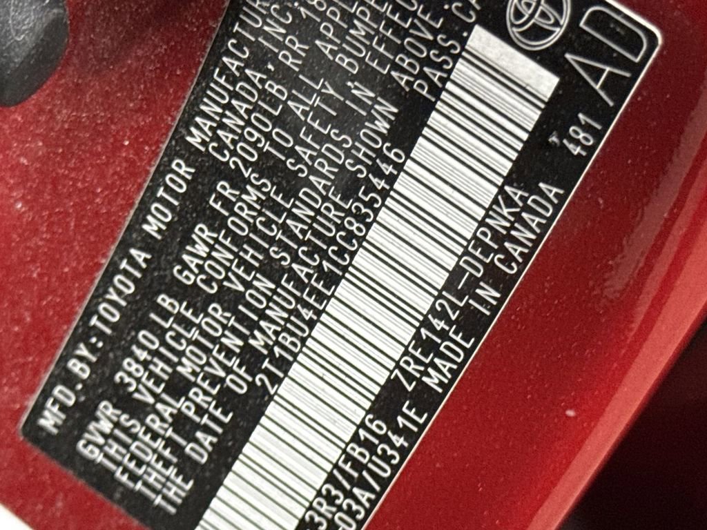 Used 2012 Toyota Corolla LE image 26