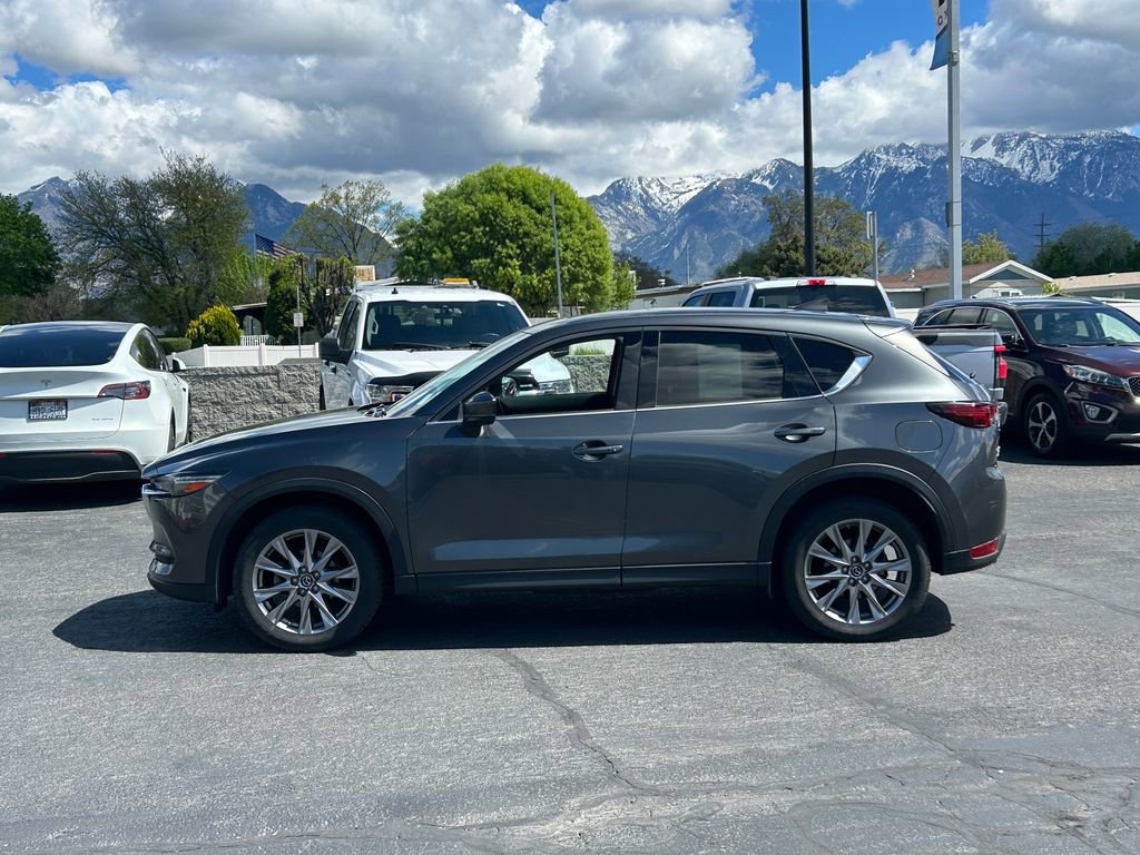 Used 2020 MAZDA CX-5 Grand Touring AWD/4WD image 8