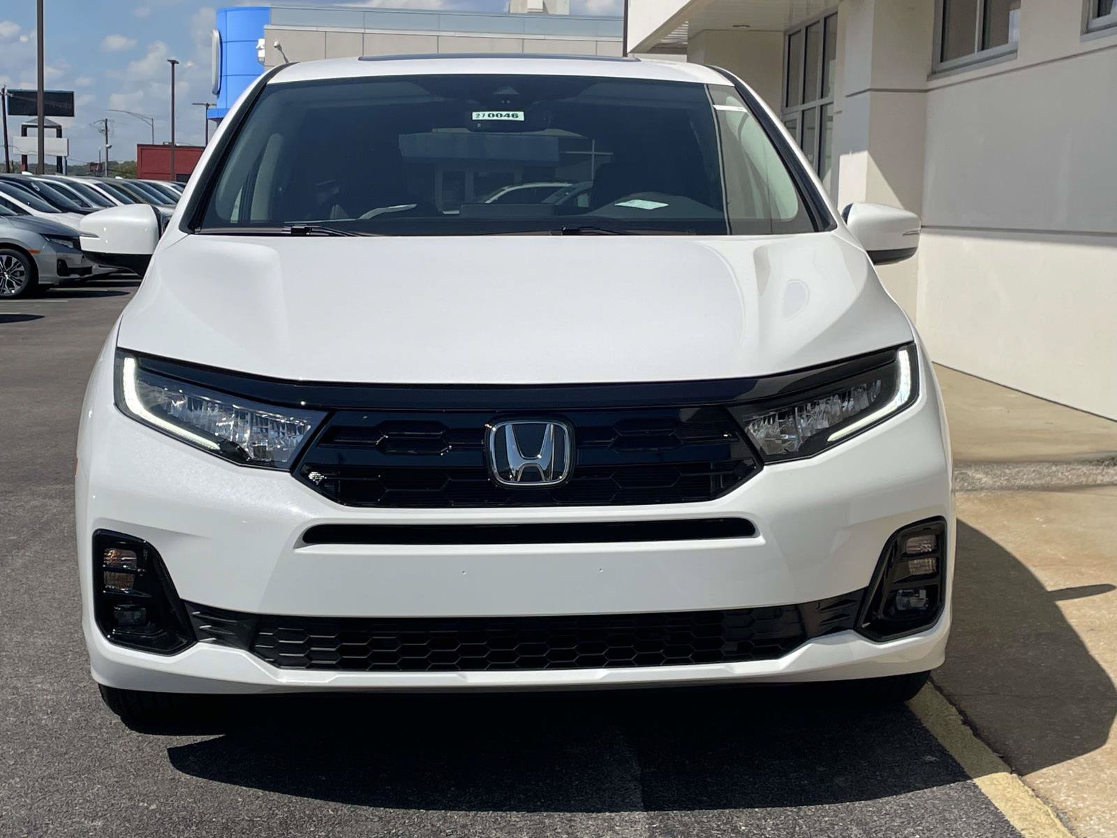New 2027 Honda Odyssey Elite image 14