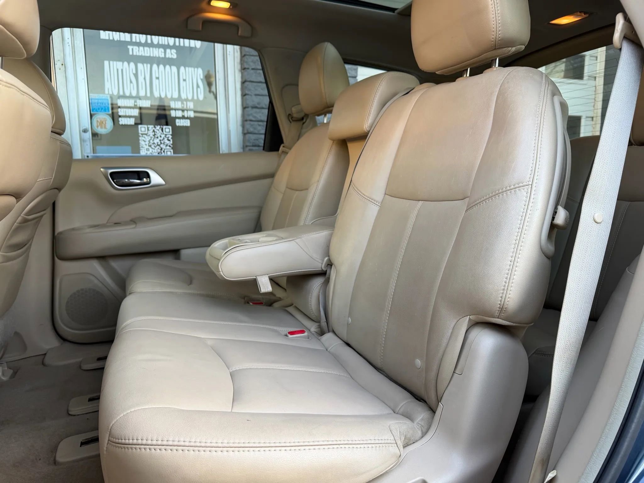 Used 2013 Nissan Pathfinder SL w/ SL Premium Pkg image 12