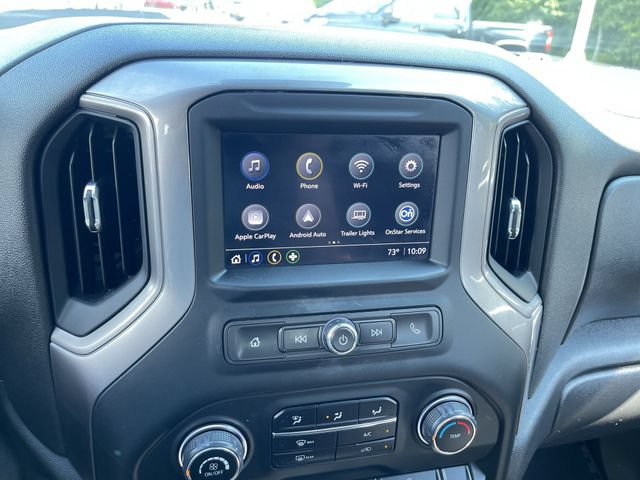 Certified 2022 Chevrolet Silverado 1500 Custom Trail Boss w/ LPO, Dark Essentials Package AWD/4WD image 13