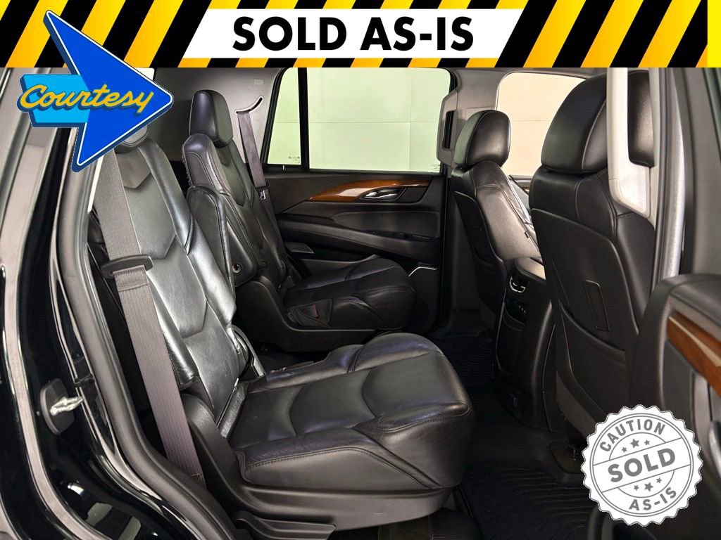 Used 2017 Cadillac Escalade Premium Luxury AWD/4WD image 39