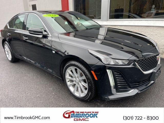 Used 2020 Cadillac CT5 Luxury w/ Sun And Sound Package