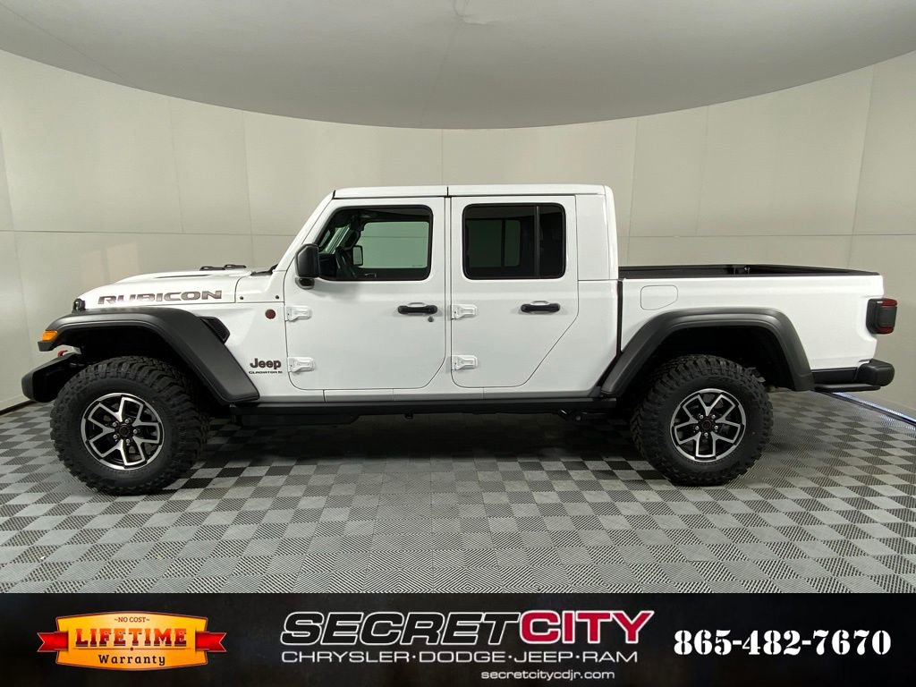 New 2026 Jeep Gladiator Rubicon w/ Steel Power Dome Hood Package AWD/4WD image 4