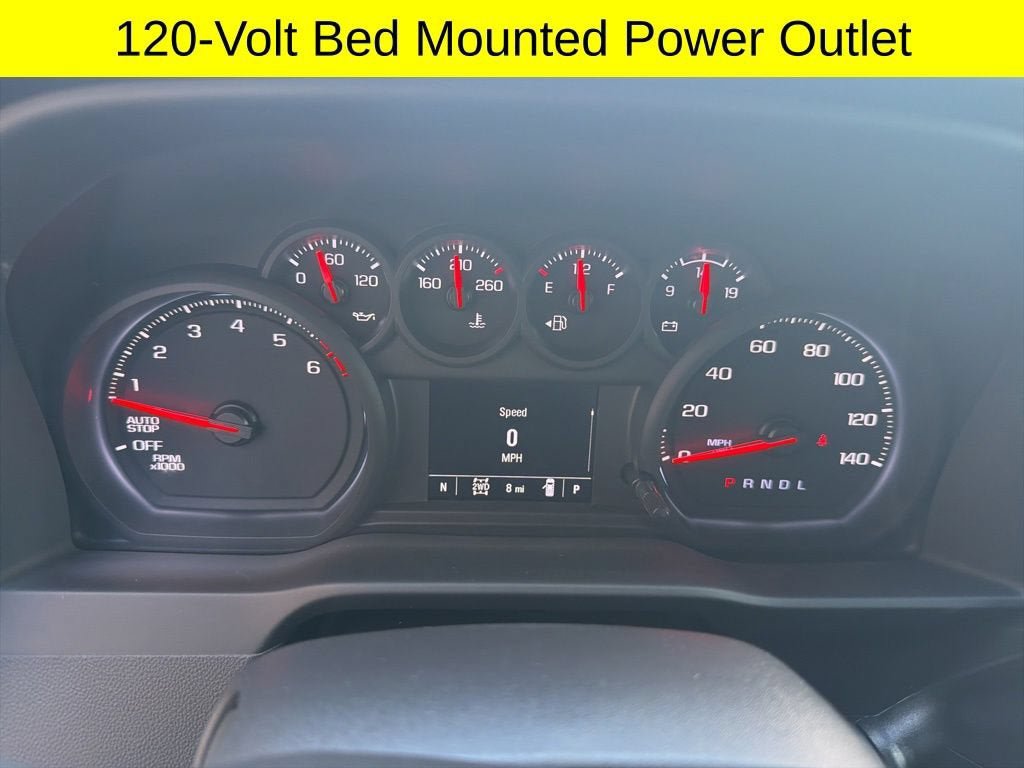 New 2026 Chevrolet Silverado 1500 Custom Trail Boss AWD/4WD image 17