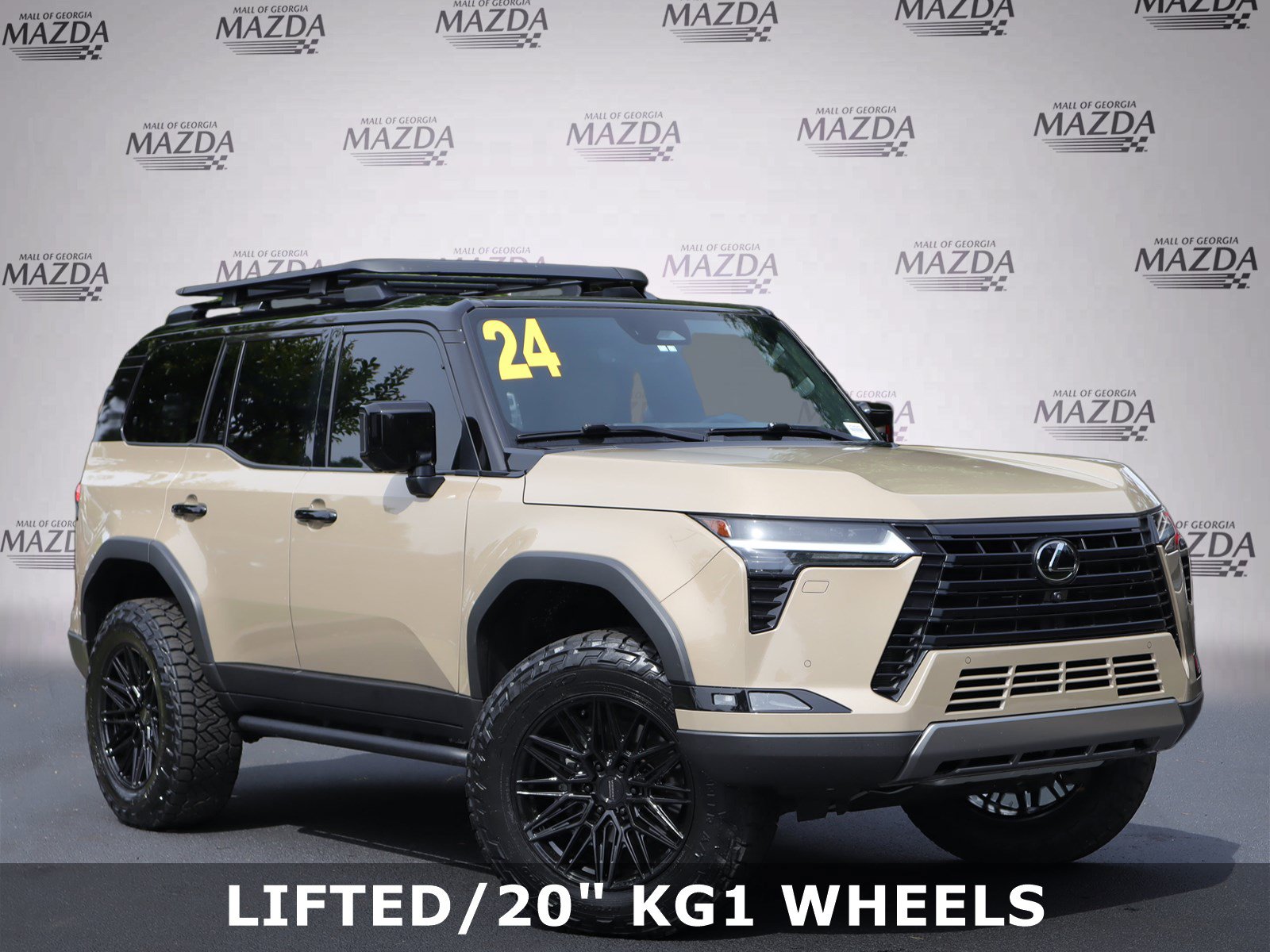 Used 2024 Lexus GX 550 AWD/4WD video 2