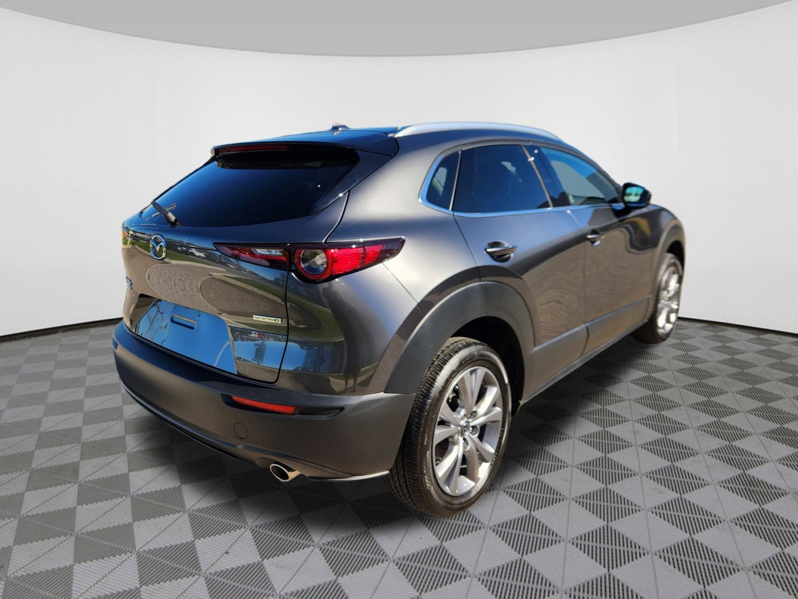 Certified 2025 MAZDA CX-30 AWD 2.5 S w/ Premium Package image 4