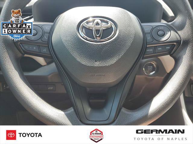 Certified 2025 Toyota RAV4 XLE w/ Convenience Package FWD image 24